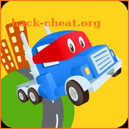 Car City World: Little Kids Play, Watch TV & Learn icon