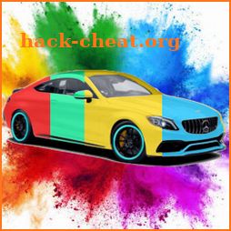 Car Color Changer - Body paint , Rim and designs icon