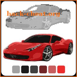 Car Coloring by Number: Sandbox Coloring icon