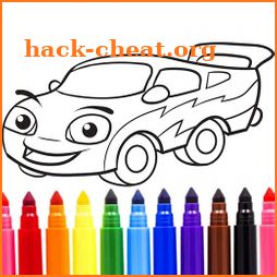Car Coloring : Game icon