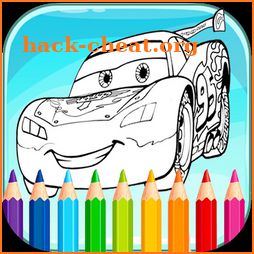 🏎  Car Coloring Pages For Mcqueen - cmz lightning icon
