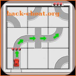 Car Connect Puzzle: Free Line Connect Puzzle Game icon