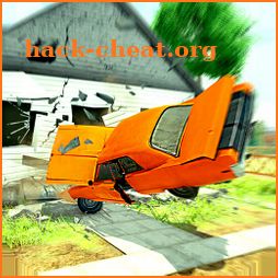 Car Crash Accident Sim: City Building Destruction icon