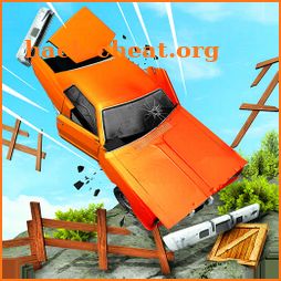 Car Crash Beam Drive: Crazy Jump 3D icon