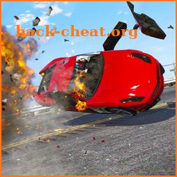 Car Crash Beamng Boom Driving icon