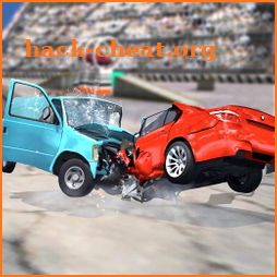Car Crash Drive Derby Simulator Destruction icon