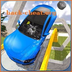 Car Crash High Jumps & Accident Simulator 2020 icon