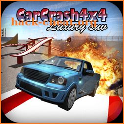 Car Crash Luxury SUV Demolition Simulator 2018 icon