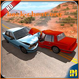 Car Crash Simulator & Beam Crash Stunt Racing icon