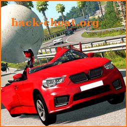 Car Crash Simulator Games RR icon