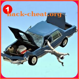 Car Crash Simulator :Mustang GT500 Beamng Accident icon