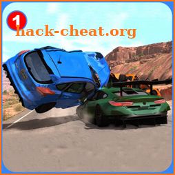 Car Crash Simulator : X5 Beamng Accidents Sim 2021 icon