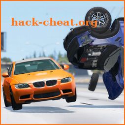 Car Crash Test Simulator Games icon