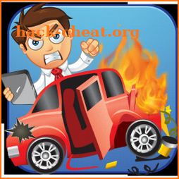 Car Damaged Prank™ Prank icon