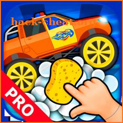 Car Detailing Game for Kid Pro icon