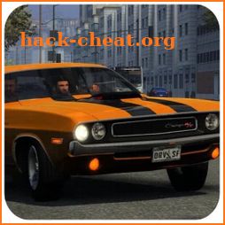 Car Dodge Driving Game icon