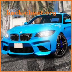 Car Drift BMW M2 Simulator icon