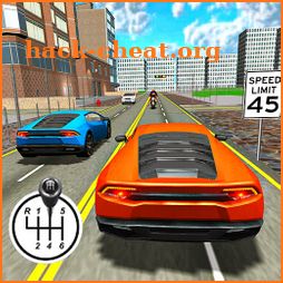 Car Driving 3D Car games icon