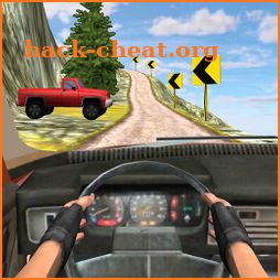 Car Driving Mountain Car Games icon