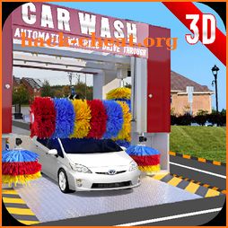 Car Driving, Serves, Tuning and Wash Simulator icon
