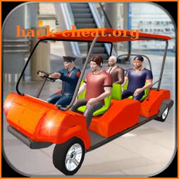 Car Driving Simulator : City Taxi Games icon