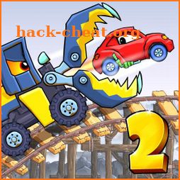 Car Eats Car 2 - Racing Game icon