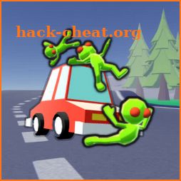 Car Escape 3D : Zombie Attack icon