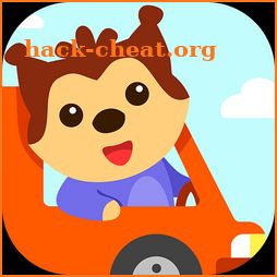 Car game for toddlers - kids racing cars games icon