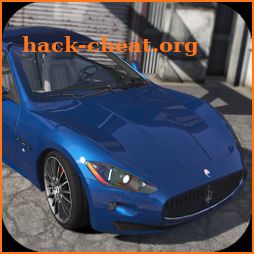 Car Game: Maserati GranTurismo S icon