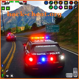 Car Game - Police Car Chase icon