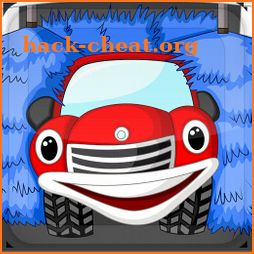 Car Games: Clean car wash game for fun & education icon