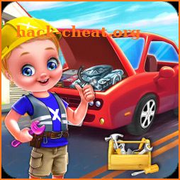 Car Garage - Car Wash and Garage Game icon