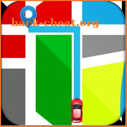 Car Gps & Route Planner - Gps Driving Guide 2019 icon
