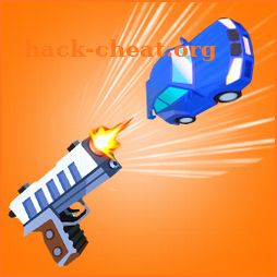 Car Gun Shooting Game 3D icon