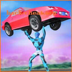 Car Kicker - Rope Hero Superhero icon
