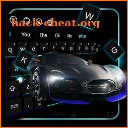 Car Lamp Keyboard icon