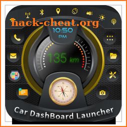 Car Launcher For Android icon