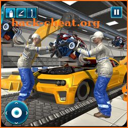 Car Maker Auto Mechanic Sports Car Builder Games icon