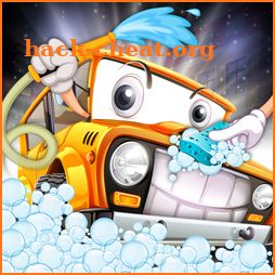 Car Mechanic & Car Wash games for kids icon