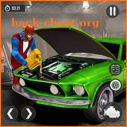 Car Mechanic Auto Garage icon