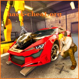 Car Mechanic Auto Workshop Repair Garage icon