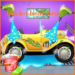 Car Mechanic: Car Wash Game 2D icon