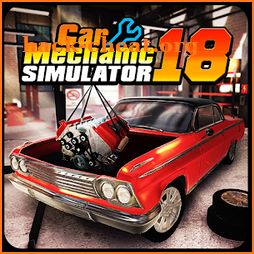 Car Mechanic Simulator 18 icon