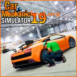 Car Mechanic Simulator 19 icon