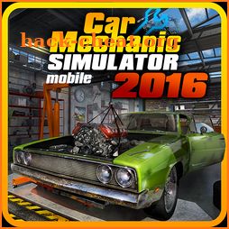 Car Mechanic Simulator 2016 icon