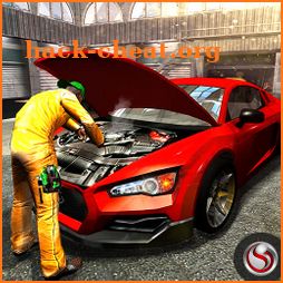 Car Mechanic Workshop Gas Station Service 2020 icon