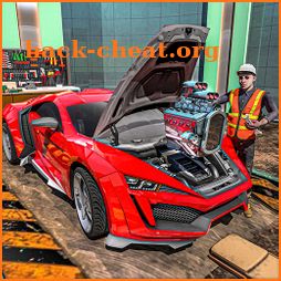 Car Mechanic Workshop- Tycoon Junkyard Auto Repair icon