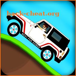 Car Mountain Hill Driver - Climb Racing Game icon