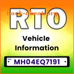 Car Number Registration Information icon