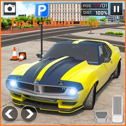 Car Parking 3D Modern Car Game icon